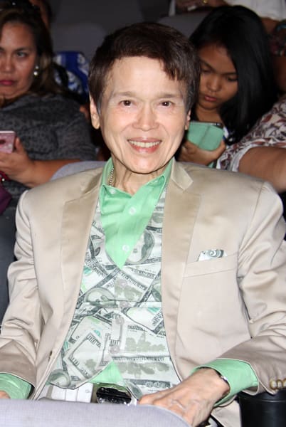 George W Sisson Stepping Out Warms Hearts at Repertory Philippines