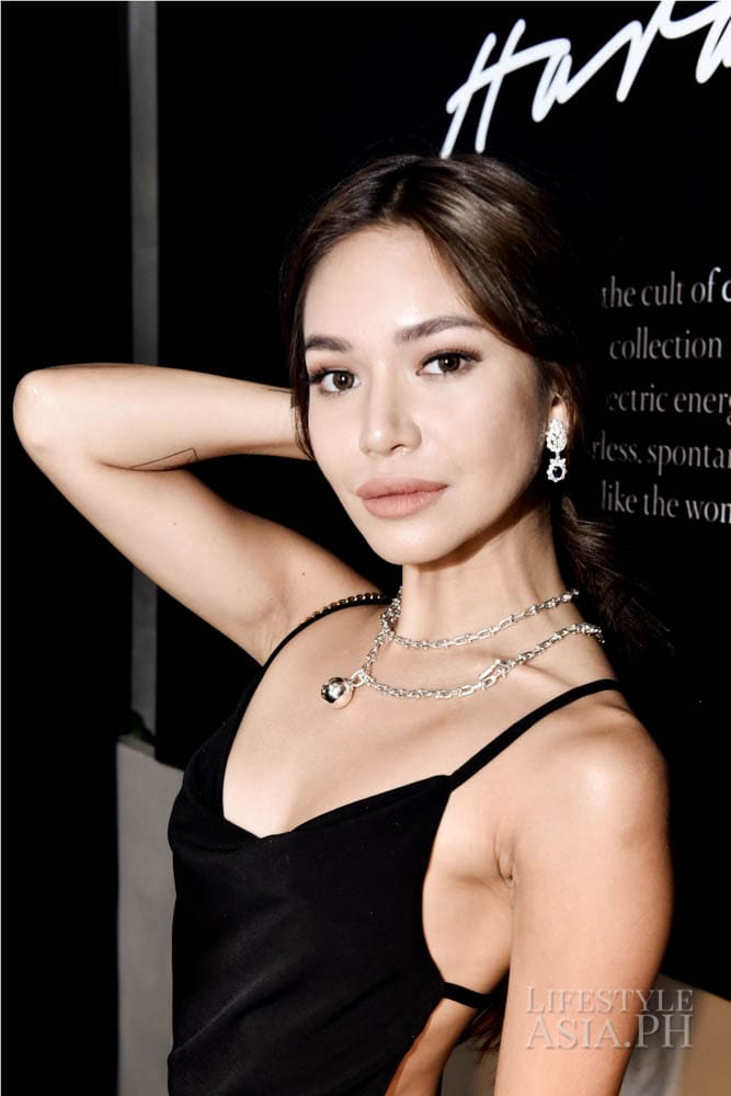 KC Del Rosario wearing Tiffany Hardwear