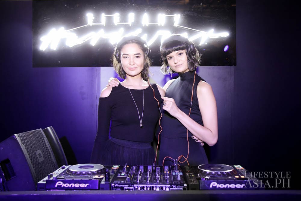 Ornusa Cadness and Sanya Smith aka The Zombettes, wearing Tiffany Hardwear