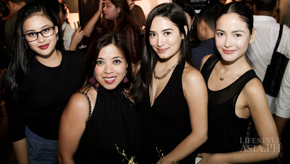 Jacqueline Dizon, Pia Campos, Nicole Andersson, and Jenny Rockett