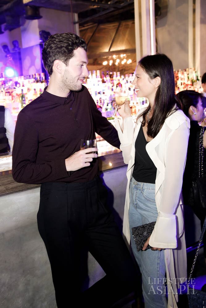 Moritz Gastl and Jessica Wilson