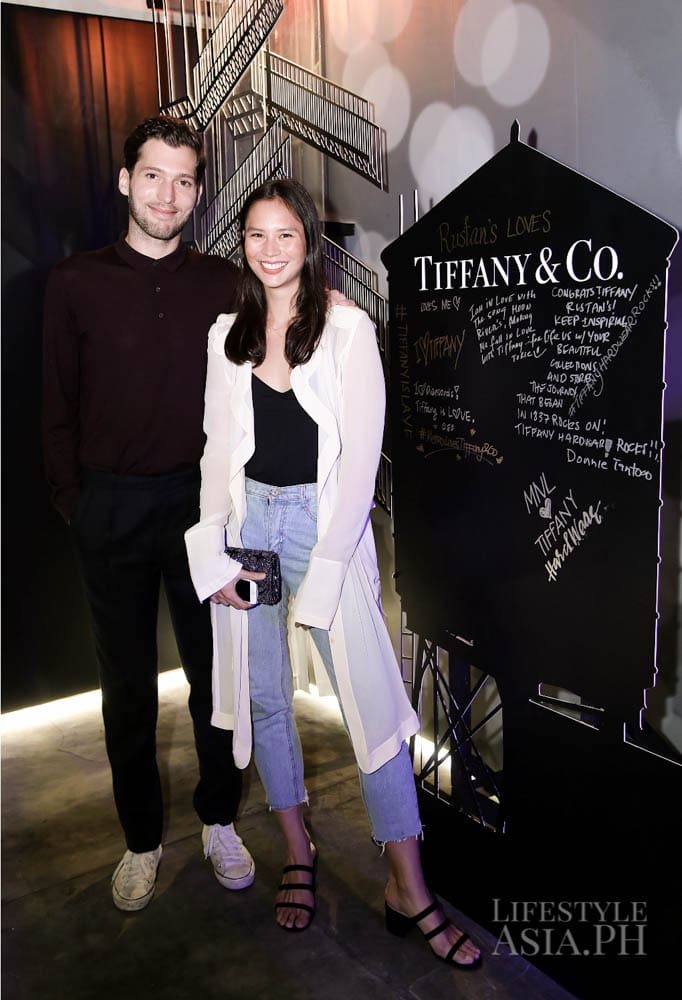 Moritz Gastl and Jessica Wilson