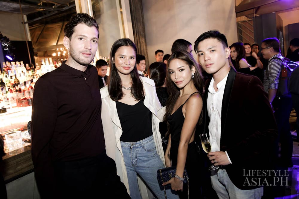 Moritz Gastl, Jessica Wilson, KC Del Rosario, and Sean Go