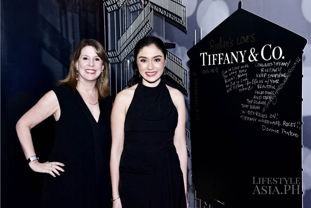 Tiffany & Co’s Erika Kerner and Rustan’s Dina Tantoco