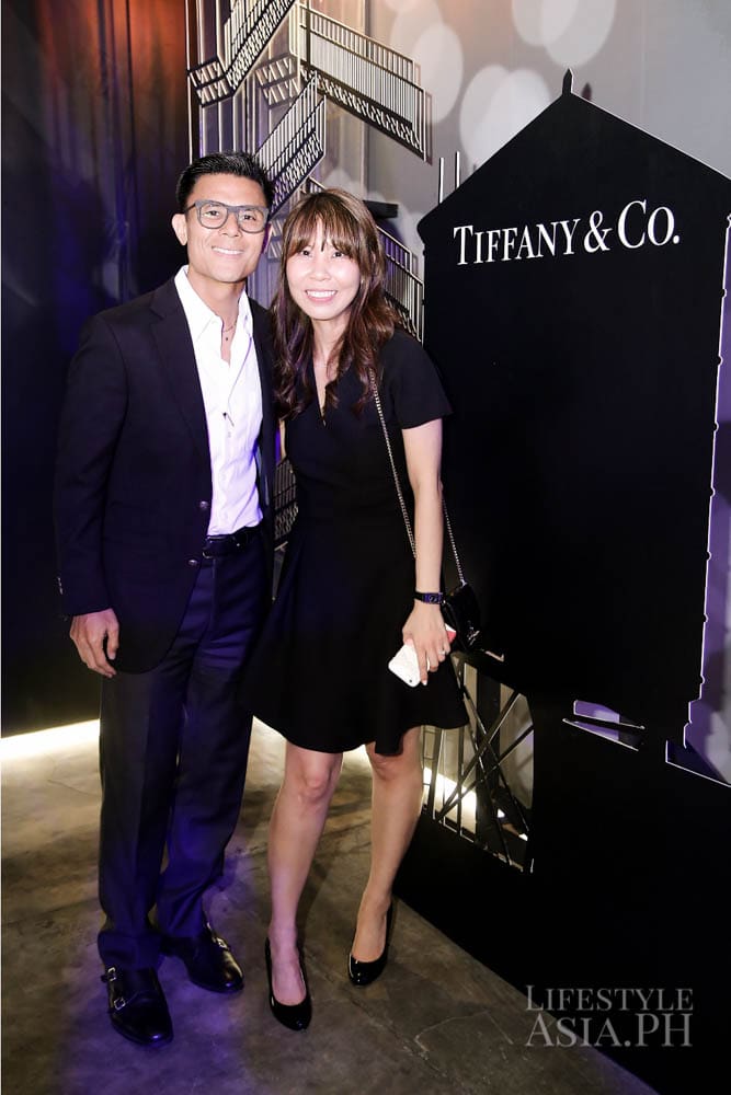 Rustan’s Donnie Tantoco and Tiffany & Co’s Carolyn Giang