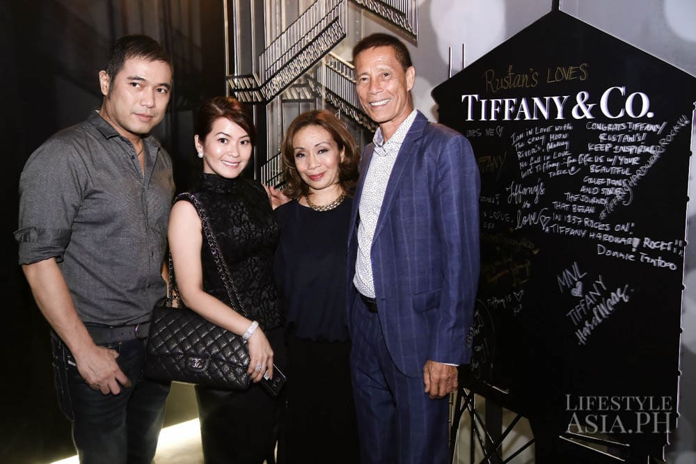 Johann Carlo Regalado, Maru Go, Maritess Tantoco-Enriquez and Renato Enriquez