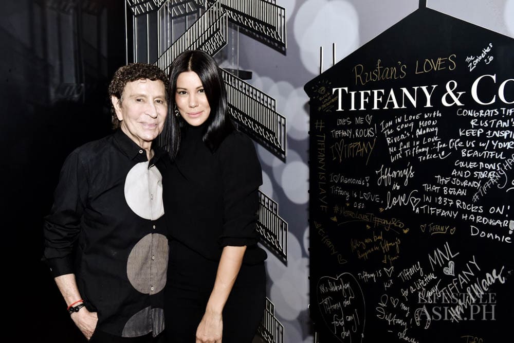 Maurice Arcache and Tricia Centenera