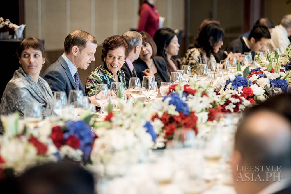 ADB's Johannes Schneider and Mrs. Katrina Mosimann