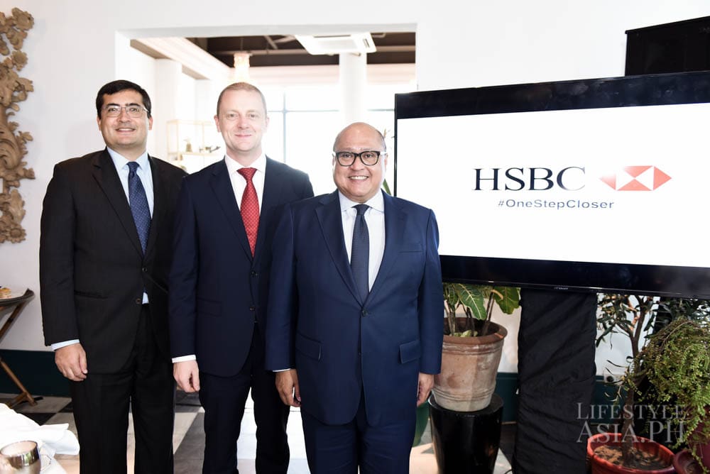 Dan Wolbert, Head of Business Development Visa PH and Guam, Kris Werner SVP, Head of Retail Banking and Wealth Management and President and CEO, Wick Veloso