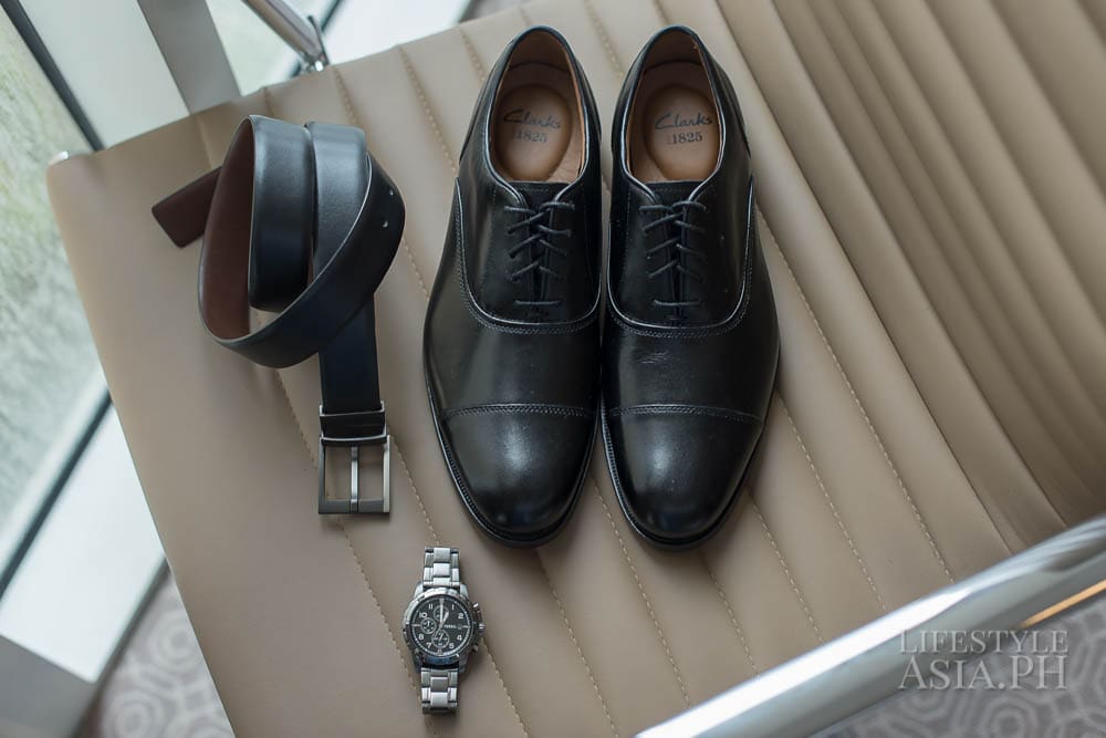 The groom's essentials