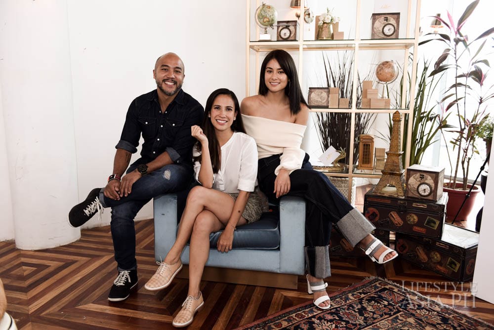 Manila's Top Curators-Chef JP Anglo for Dining, Steph Zubiri for Traveling and Mari Jasmine for Shopping