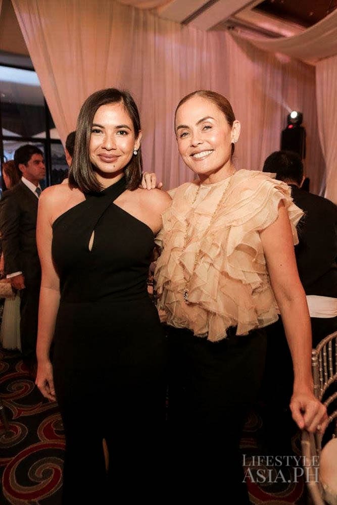 Monica Preysler Dizon and Joanna Preysler Francisco