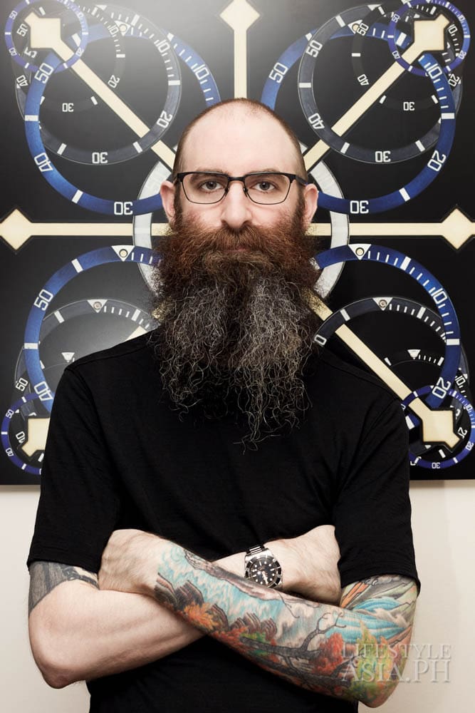 New York-based photographer Atom Moore