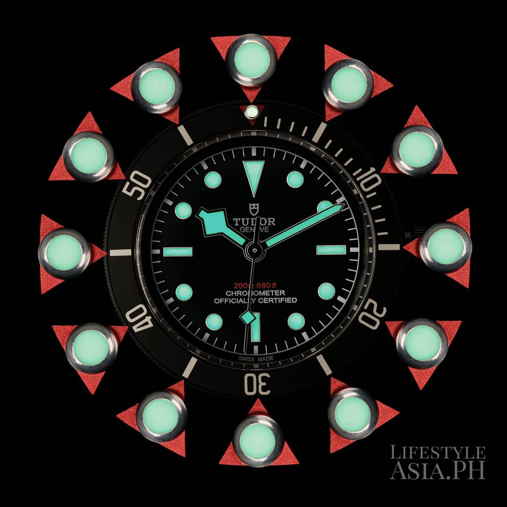 Red Triangle by Atom Moore