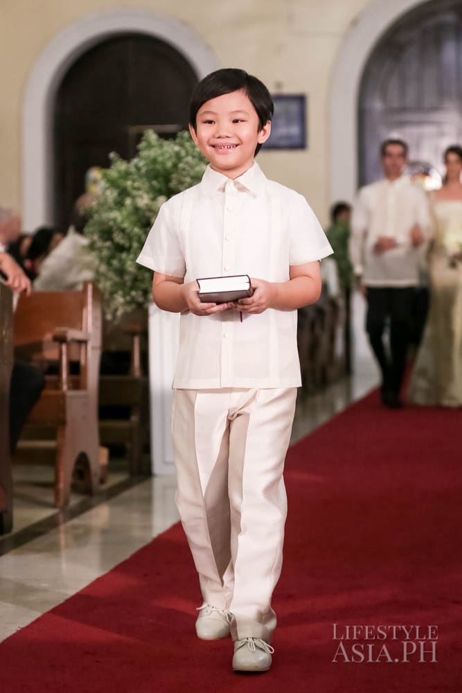 Ring Bearer Santi Abad