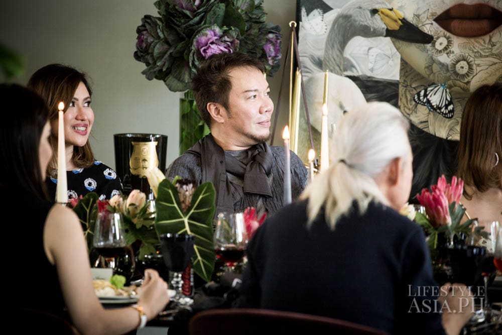 Brunch at the Teo residence is never complete without trusted friends like Patrick Rosas and Inno Sotto