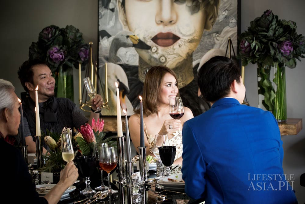 Free days from work are opportunity for Aivee to have friends over