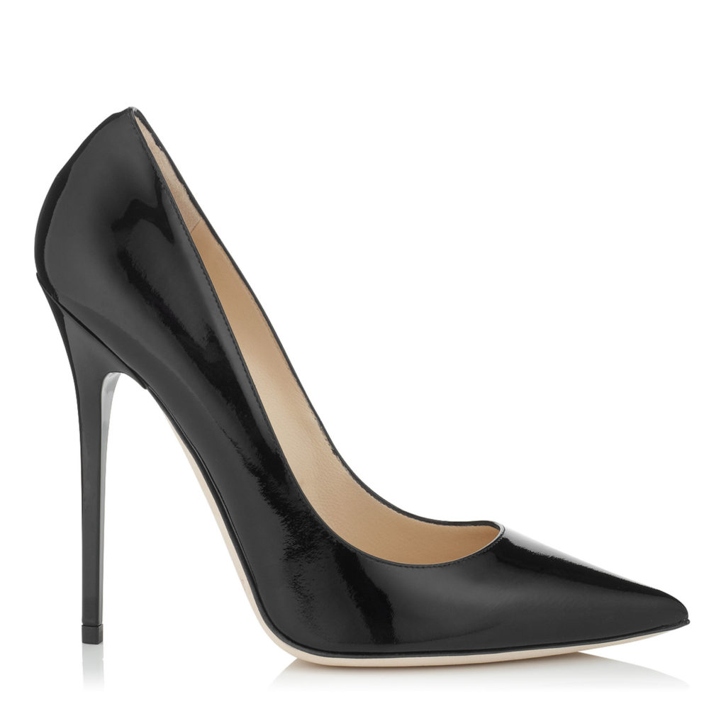 Jimmy Choo Anouk Black Patent