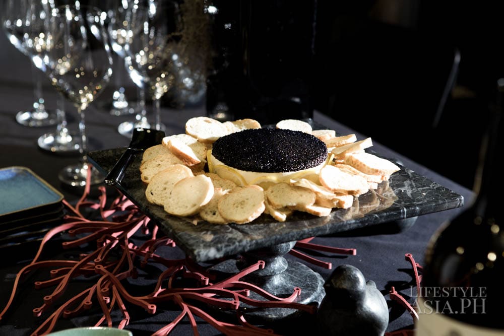 Caviar Pie from Kaye Yao