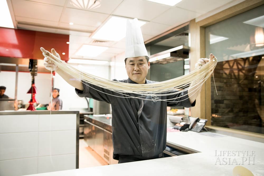 Chef de Cuisine Yang Chen Fei