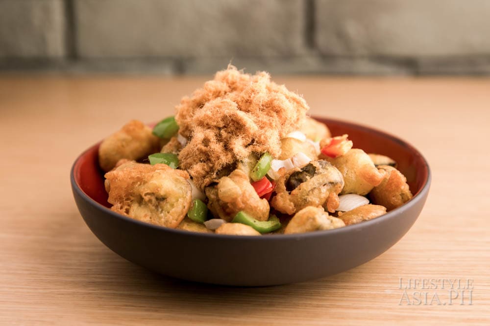 Crispy Five Spices Eggplant