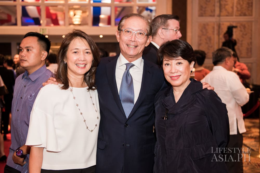 Papat and Michael Excaler, Doris Magsaysay HoPapat and Michael Excaler, Doris Magsaysay Ho