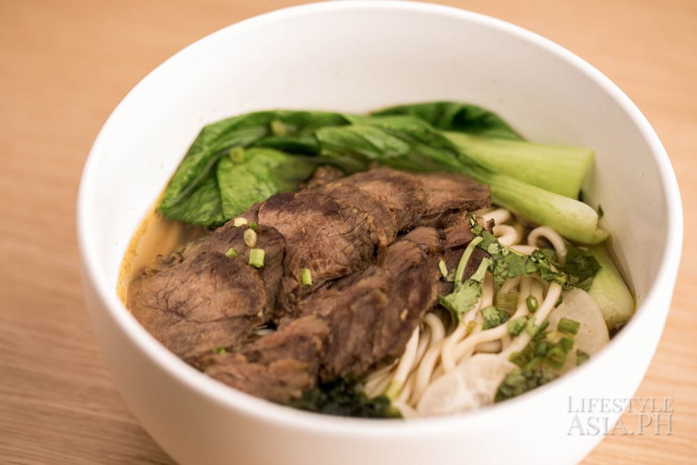Hand-Pulled Noodles in Beef Broth