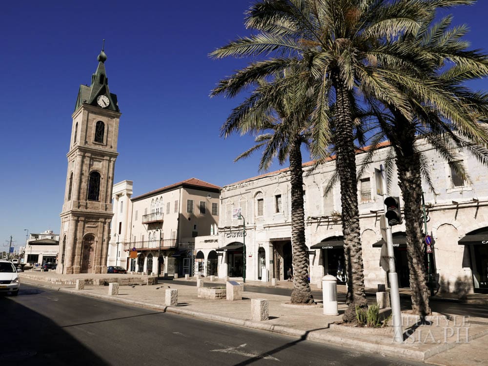 The Jaffa Clock Tower is a Tel Aviv landmark that was built during the Ottoman Empire