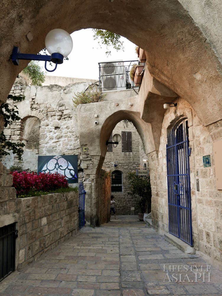 Jaffa has a concentration of artists' residences that the government used to subsidize