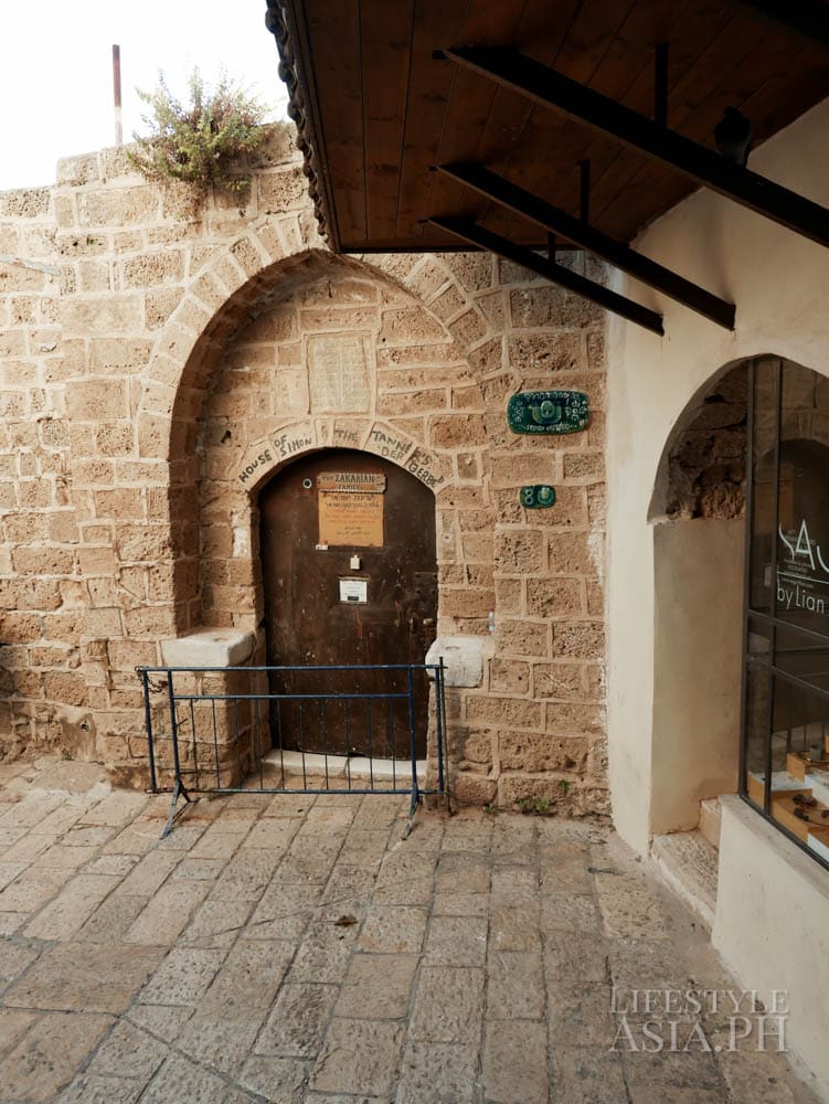 St. Peter stayed in the House of Simon the Tanner when he was in Jaffa