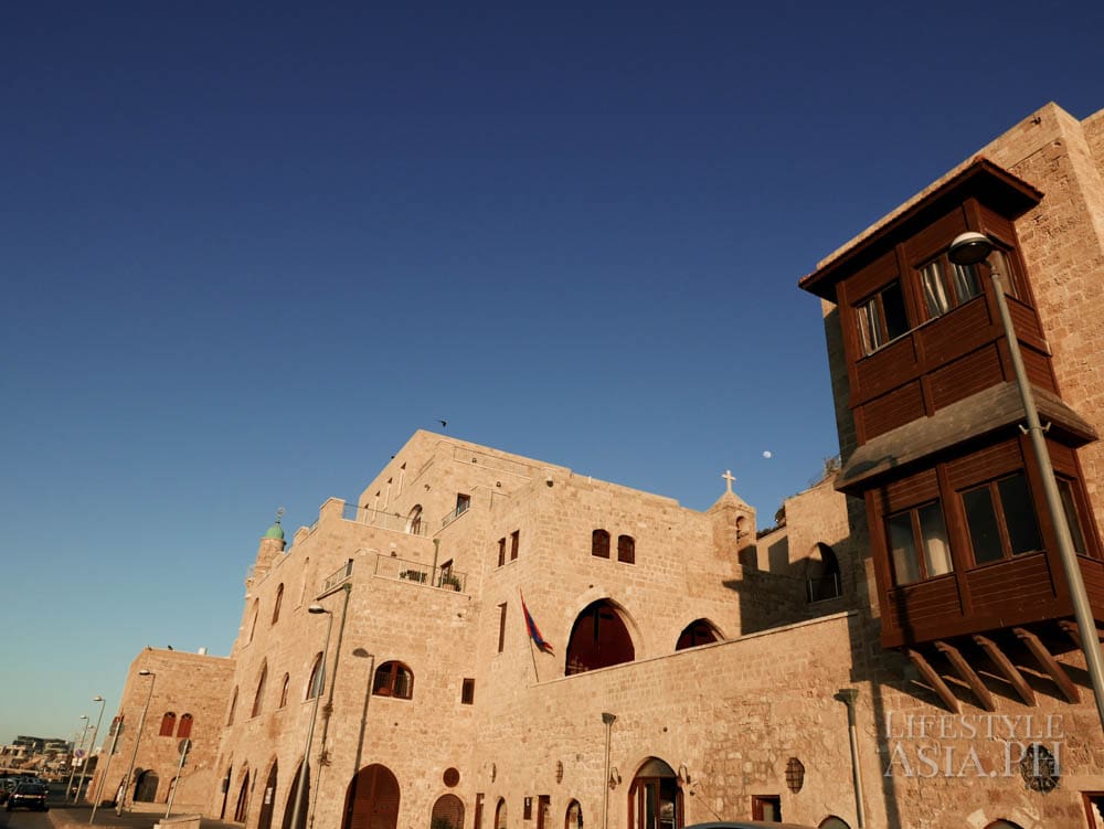 Jaffa is the oldest part of Tel Aviv with an ancient part where Jonah boarded a ship to get away from God's assignment to him