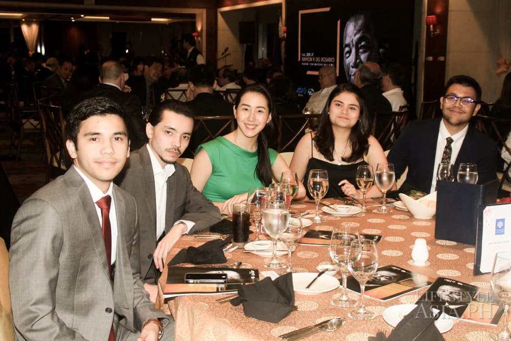 Laurent del Rosario; Julien del Rosario; Marys Ong; Charlie del Rosario and Juancho del Rosario