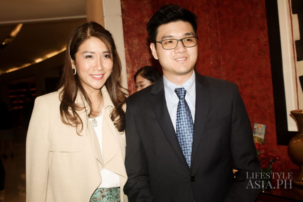 Zandra Ty and Aric Justin Ty