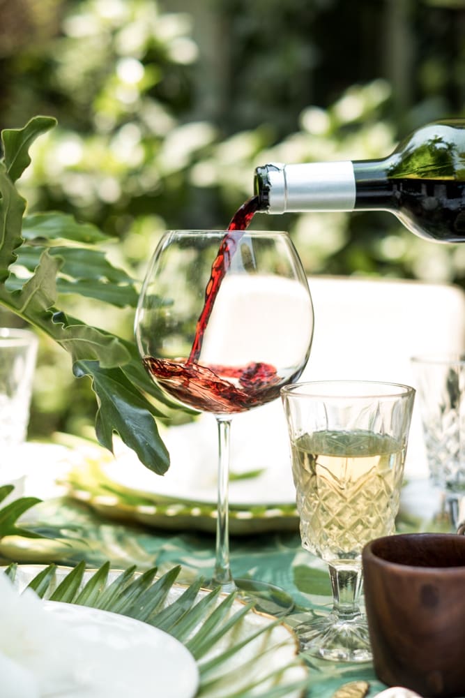 Filipino table setting