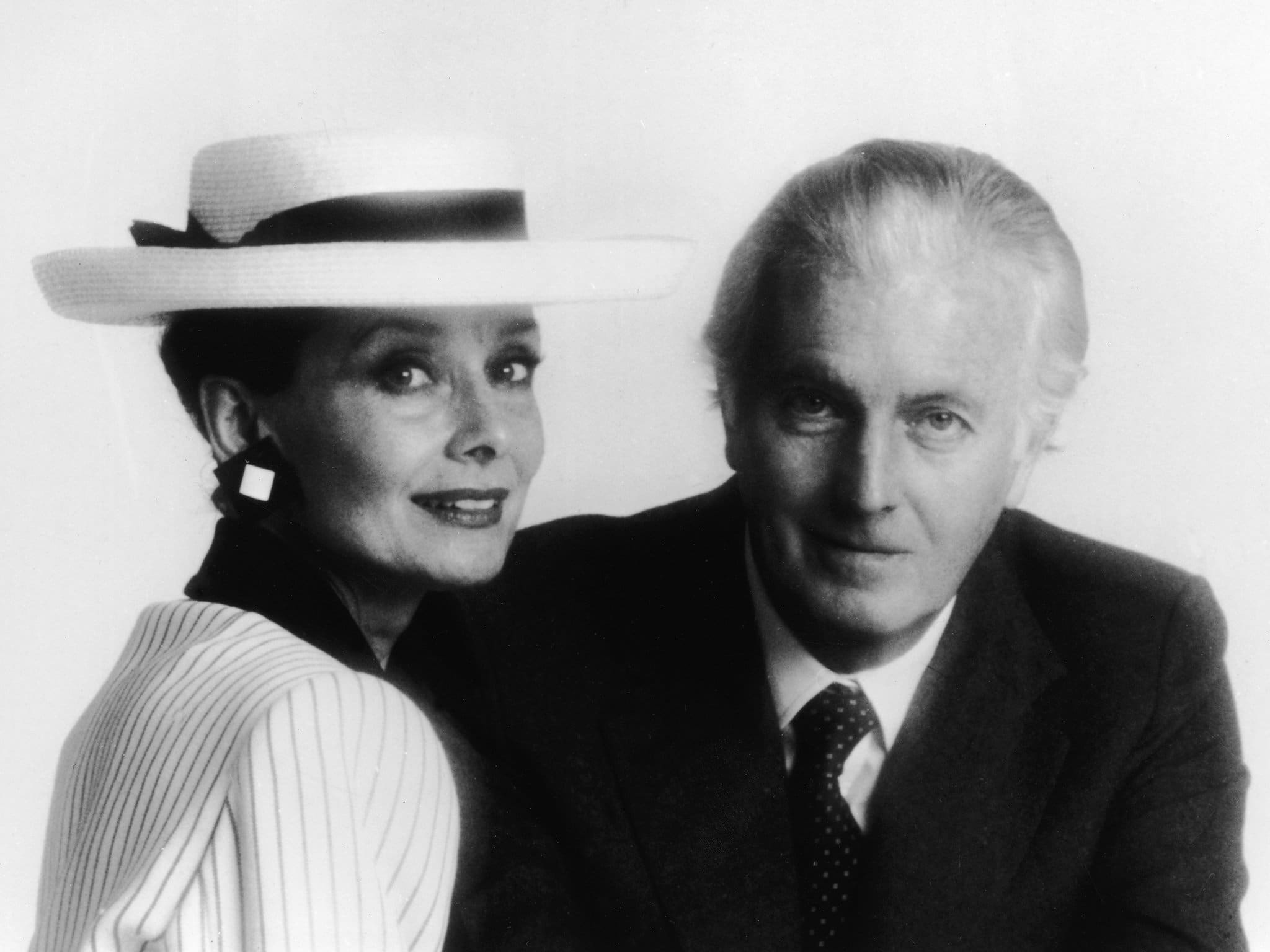 Audrey Hepburn and Hubert Givenchy stayed close friends until she passed away in January 1993