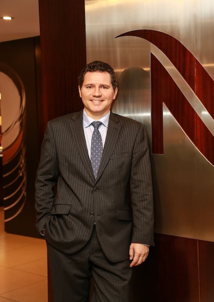Nespresso-Head of Asia, Renaud Tinel