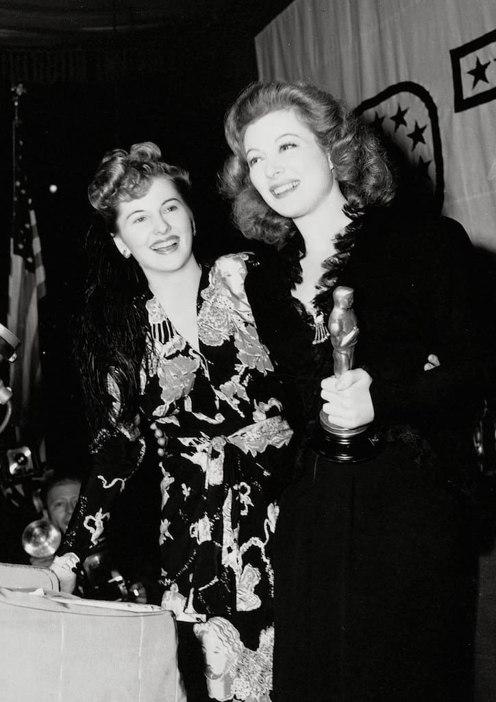 Greer Garsons, Mrs. Miniver (1942), gown by unknown designer