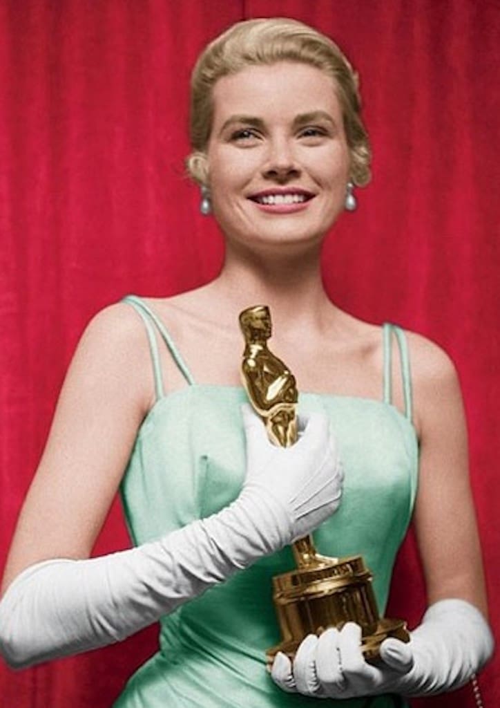 Grace Kelly, The Country Girl (1954), gown by Edith Head