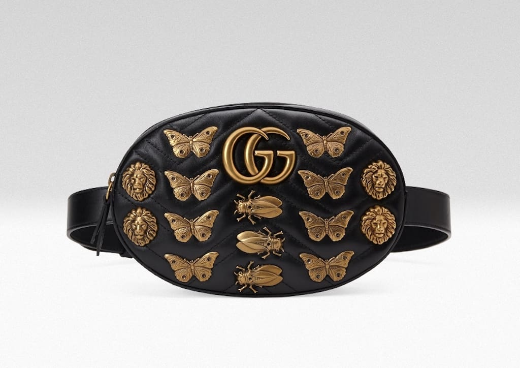 Gucci fanny pack