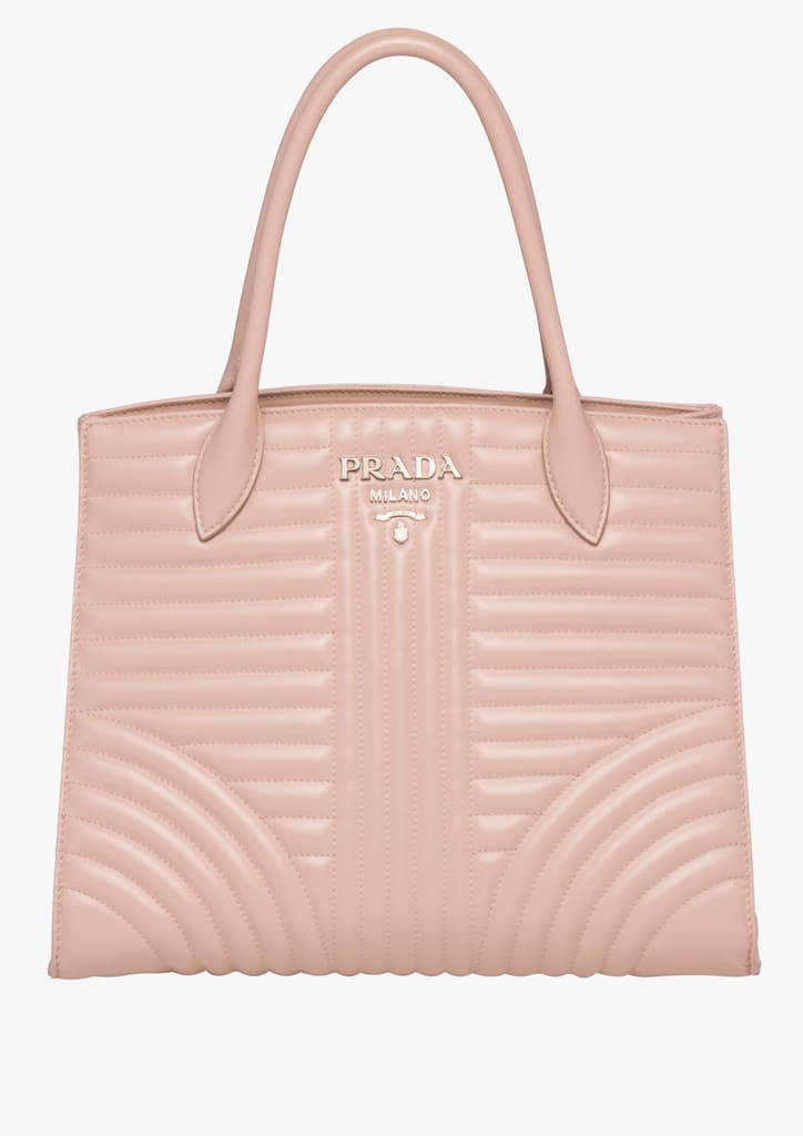 Prada Diagramme leather bag