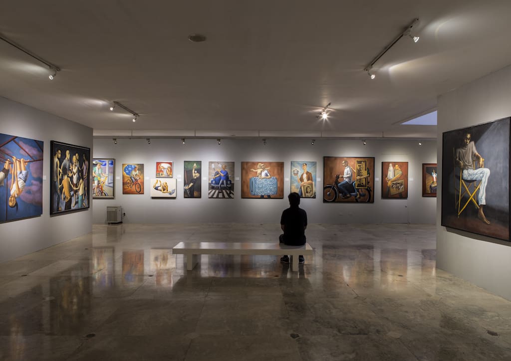 Borlongan's Extraordinary Eye for the Ordinary exhibit is currently showing the Metropolitan Museum