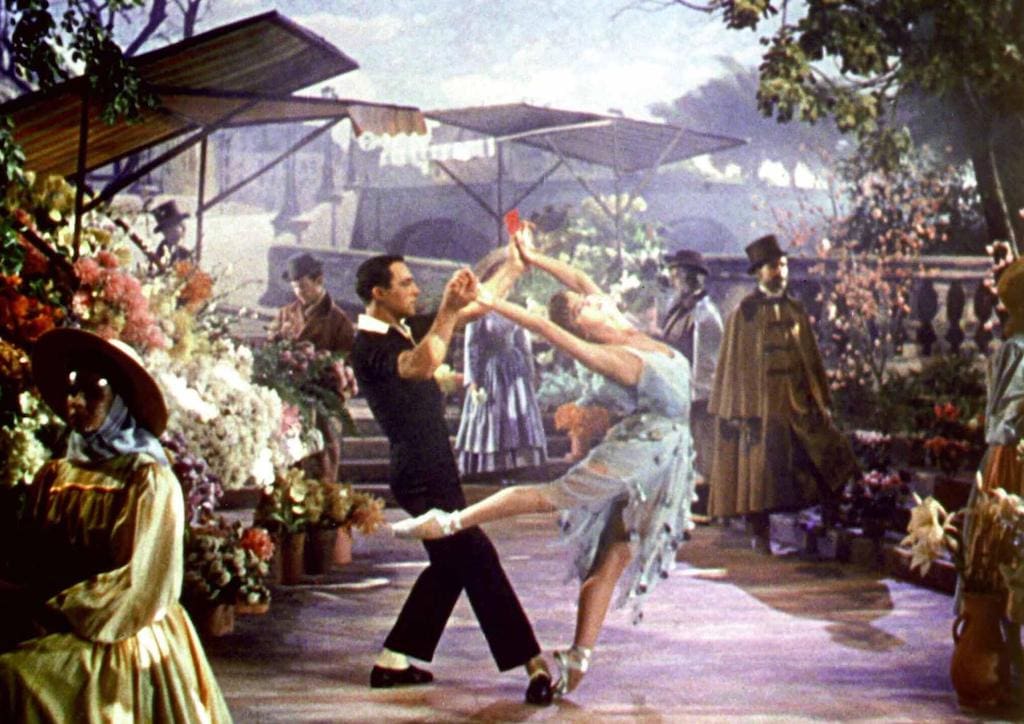 Gene Kelly and Leslie Caron in An American in Paris (1951)