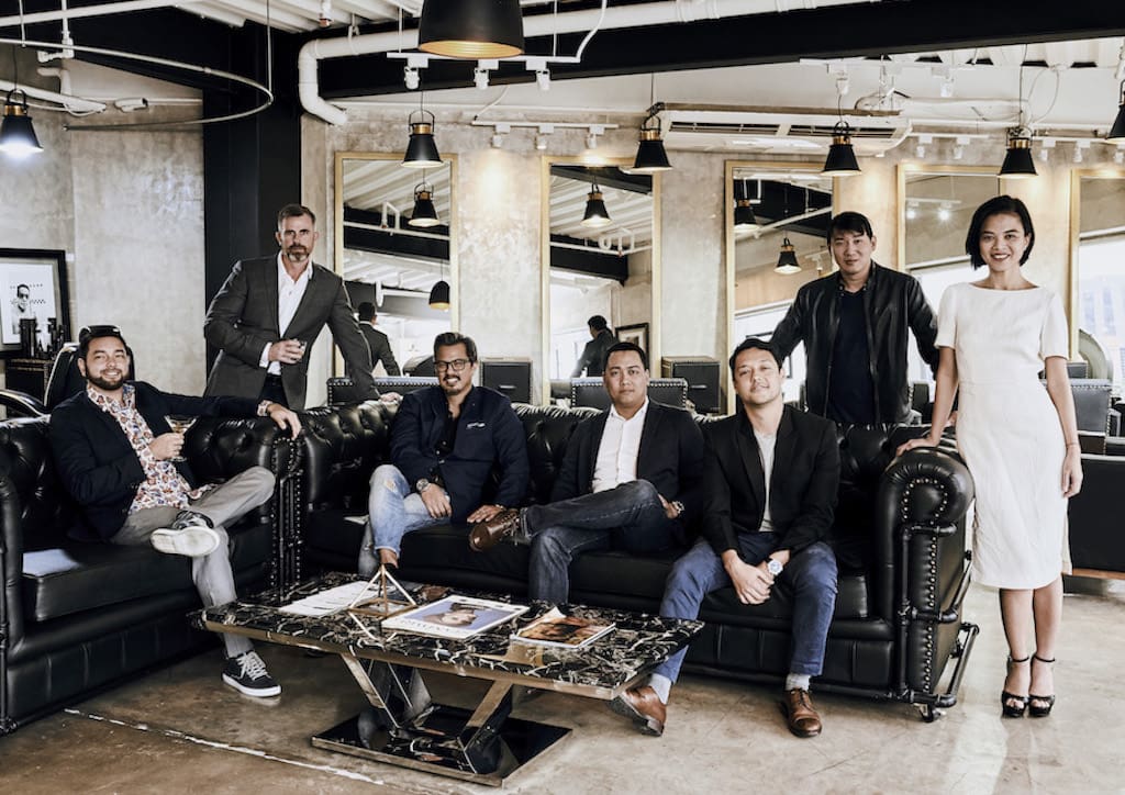The board of directors: Jove Schrottman, Monty Hooke, Noël Naguiat, BJ Cebrero, Martin De Guzman, Lloyd Lim and Bubbles Bermudez