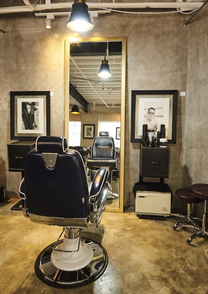 The space is well-appointed with classic furnishing in modern interiors