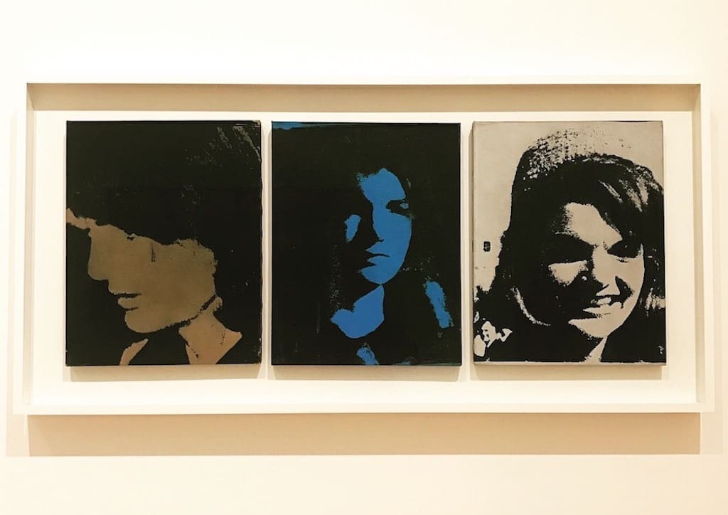 Jackie Triptych, 1964