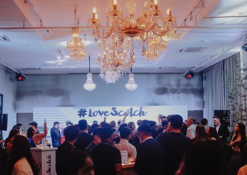 #LoveScotch's grand kick-off party of International Scotch Day was held at Manila House