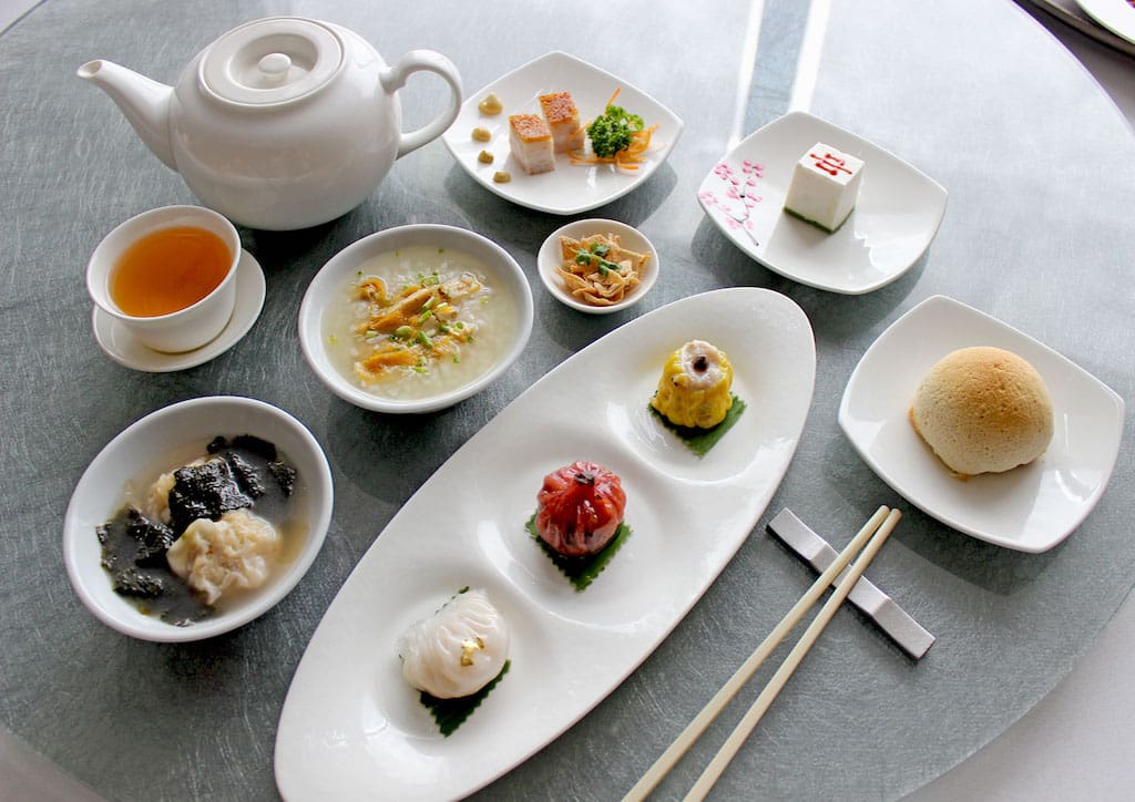 Savoury Dim Sum Set Menu A