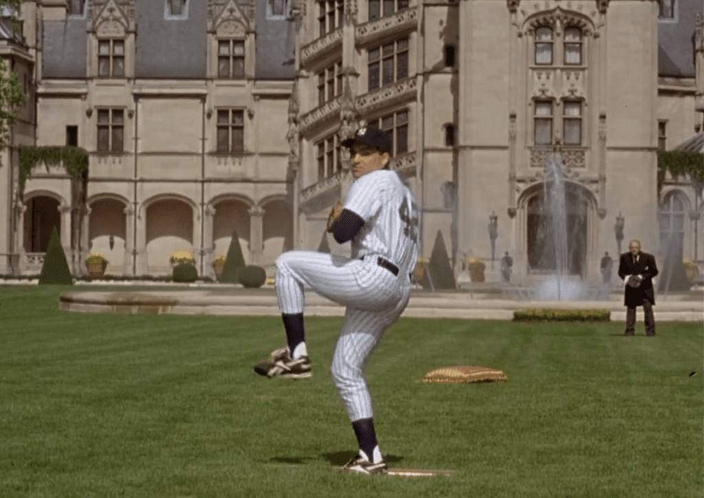 The New York Yankees play at the Rich Estate for private matches