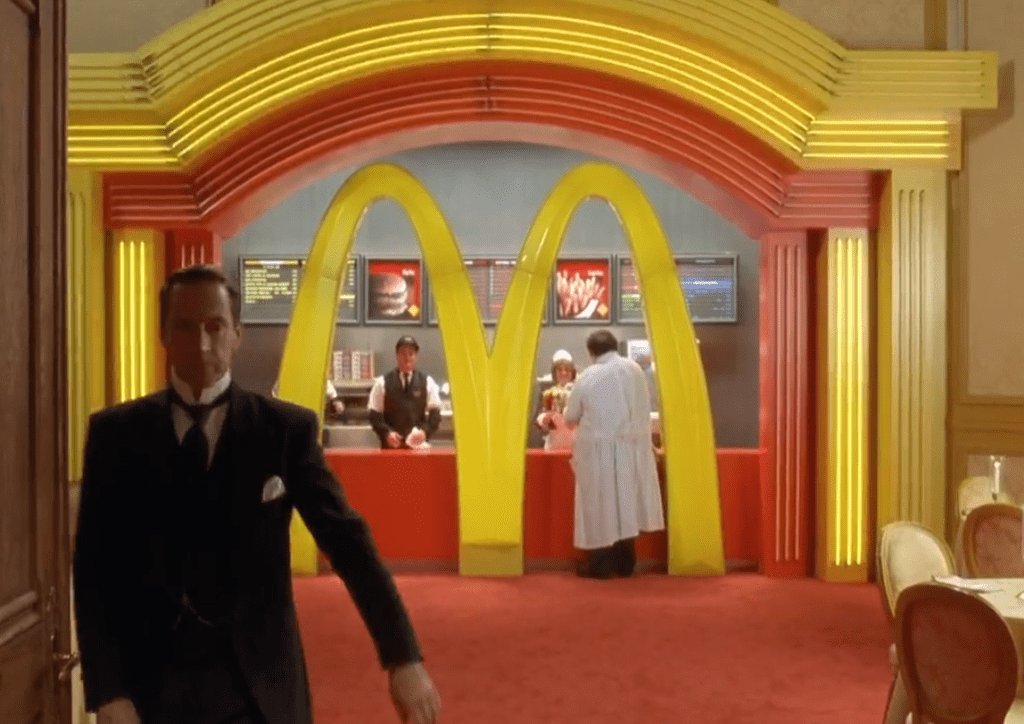 The Rich family splurges on such things like a private McDonald's inside their mansion