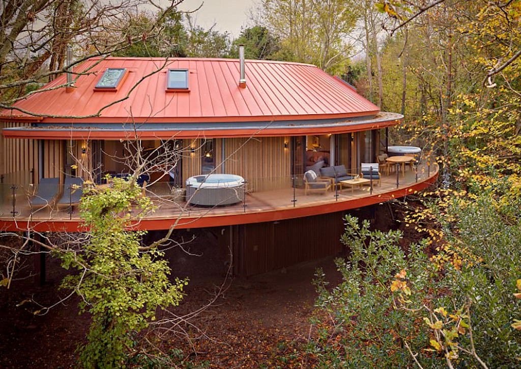 The Yews at Chewton Glen; IMAGE: Courtesy of The Daily Mail